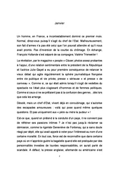 L'actualité revue et...commentée