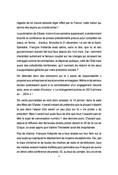 L'actualité revue et...commentée