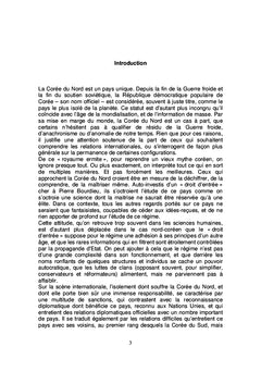 La corée du nord  dans le viseur