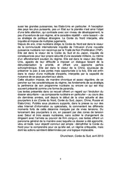 La corée du nord  dans le viseur