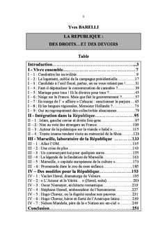 La république: des droits...et des devoirs