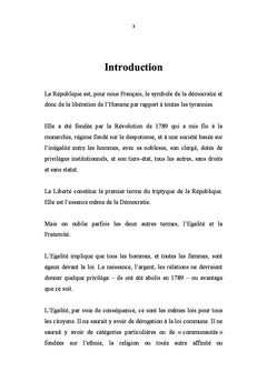 La république: des droits...et des devoirs