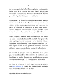 La république: des droits...et des devoirs