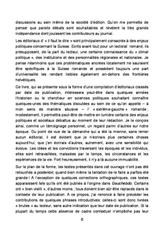 Il faut le dire !