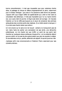 Il faut le dire !