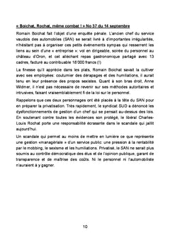 Il faut le dire !