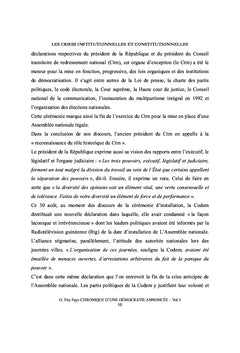 Guinée-chronique d'une démocratie annoncée, vol3