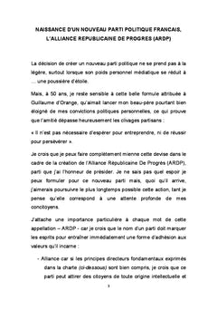 Le cri du coeur de notre civilisation
