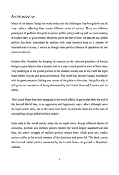 Global politics in modern society