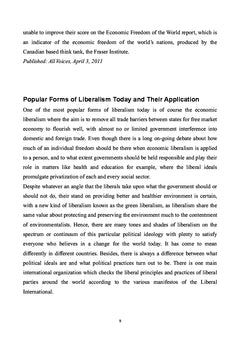 Global politics in modern society