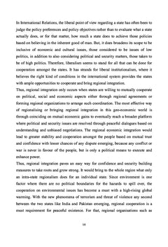 Global politics in modern society