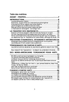 Haïti: ingérence et chaos depuis 12 ans