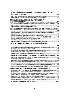 Haïti: ingérence et chaos depuis 12 ans