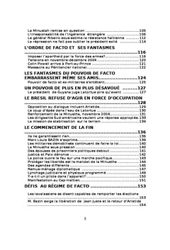 Haïti: ingérence et chaos depuis 12 ans