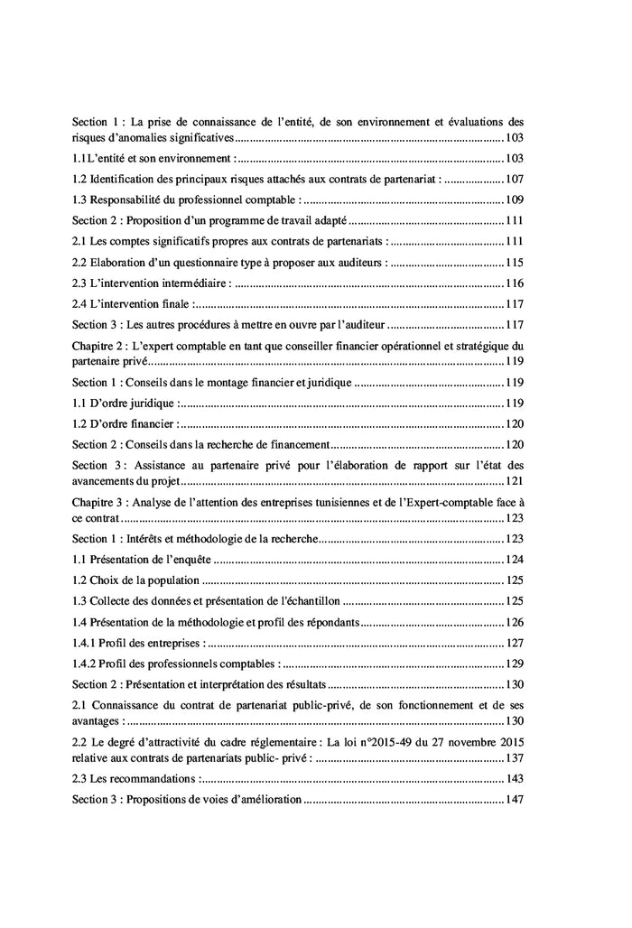 Etat des lieux et attitude de l'expert comptable et des entreprises tunisiennes