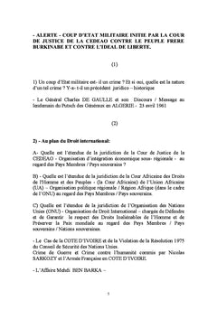 Dictatures Et Monarchies Républicaines D'Afrique