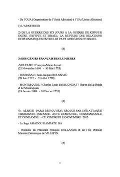 Dictatures Et Monarchies Républicaines D'Afrique