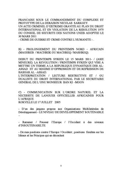 Dictatures Et Monarchies Républicaines D'Afrique