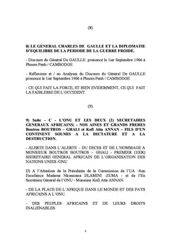 Dictatures Et Monarchies Républicaines D'Afrique