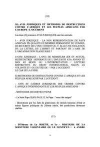 Dictatures Et Monarchies Républicaines D'Afrique
