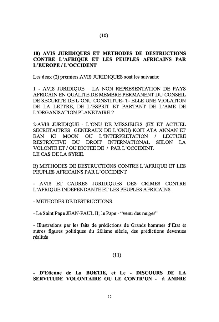 Dictatures Et Monarchies Républicaines D'Afrique