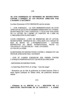 Dictatures Et Monarchies Républicaines D'Afrique