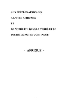 Dictatures Et Monarchies Républicaines D'Afrique