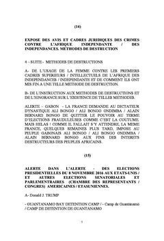 Dictatures Et Monarchies Républicaines D'Afrique