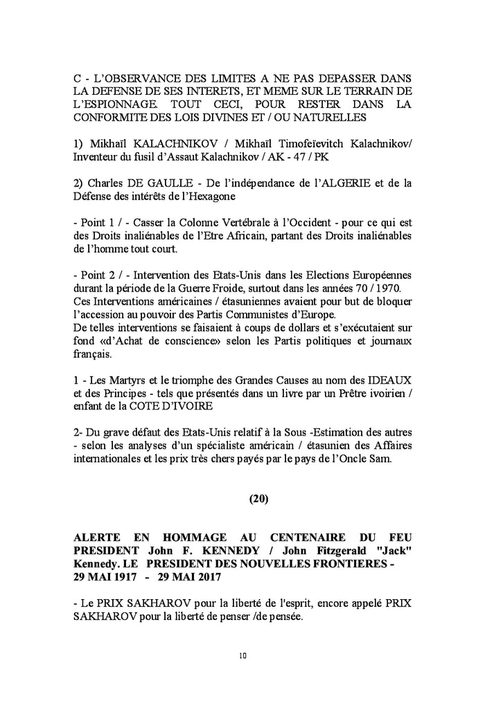 Dictatures Et Monarchies Républicaines D'Afrique
