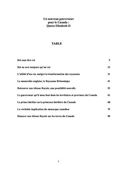 Un nouveau gouverneur pour le Canada-Elizabeth II