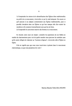 LE RENOUVEAU CHARISMATIQUE AUJOURD'HUI