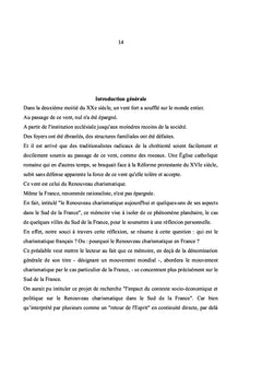 LE RENOUVEAU CHARISMATIQUE AUJOURD'HUI