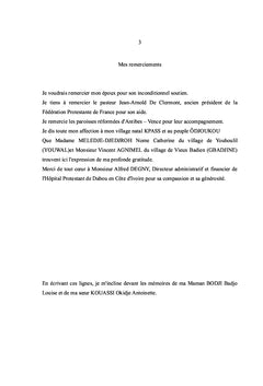 LA DIASPORA AFRICAINE ET LA PRISE EN CHARGE DES ORPHELINS DU SIDA
