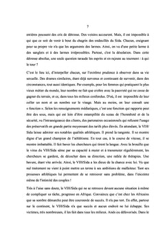LA DIASPORA AFRICAINE ET LA PRISE EN CHARGE DES ORPHELINS DU SIDA