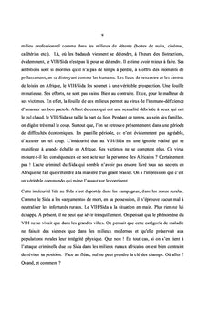 LA DIASPORA AFRICAINE ET LA PRISE EN CHARGE DES ORPHELINS DU SIDA
