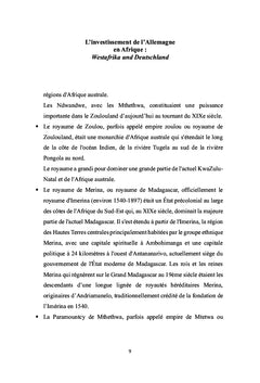 Investissements allemands en Afrique de l'ouest