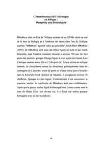 Investissements allemands en Afrique de l'ouest