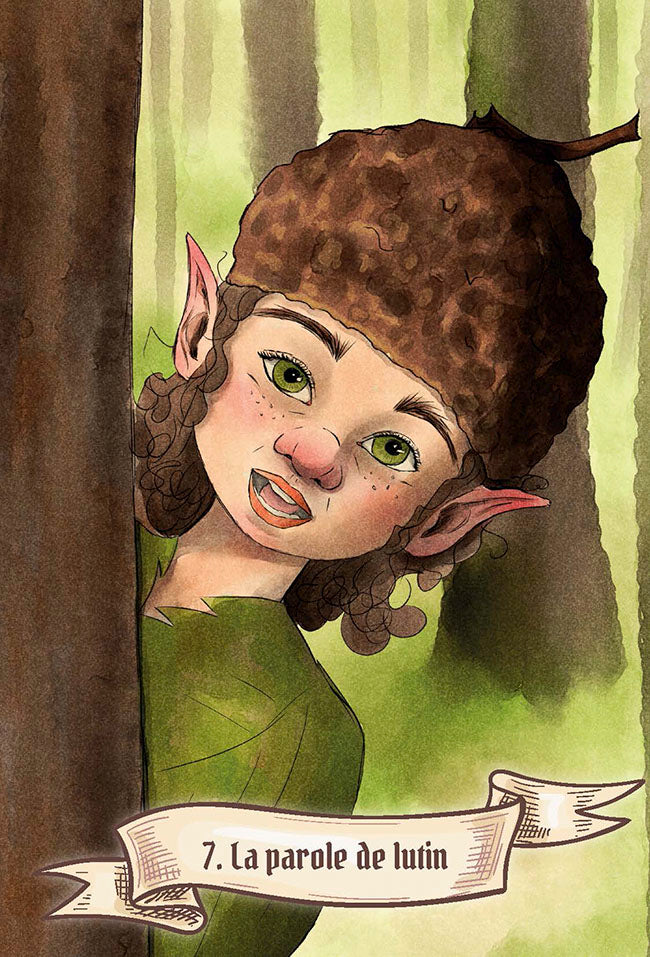 Coffret l'oracle des fées et des lutins