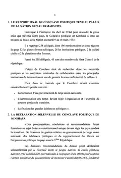 Protais LUMBU VII