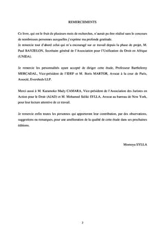 Gouvernance des Sociétés Anonymes