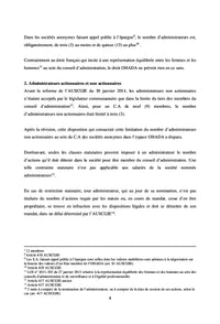 Gouvernance des Sociétés Anonymes