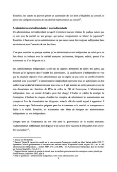Gouvernance des Sociétés Anonymes