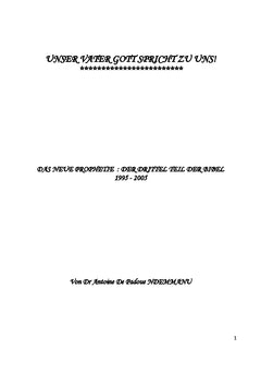 Der Drittel Teil der BIBEL