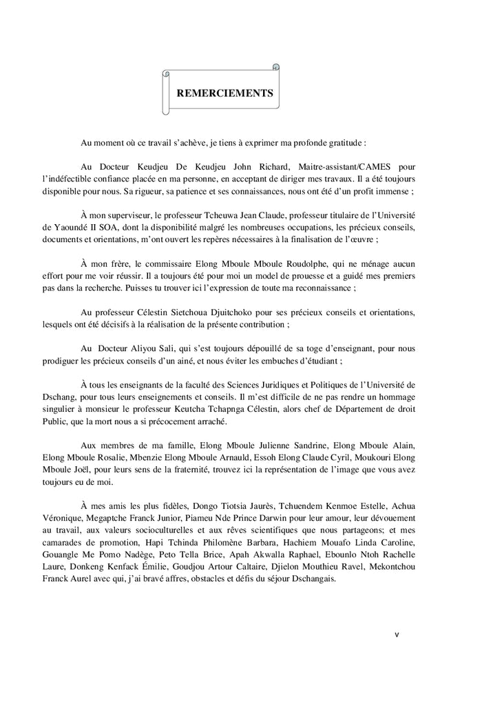 La Régionalisation du règlement des conflits armés en Afrique