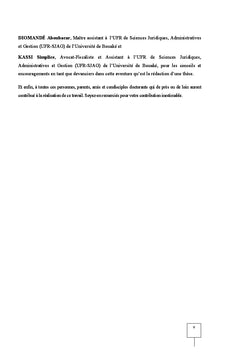 Les suretes mobilieres relatives A l'activite petroliere en cote d'Ivoire