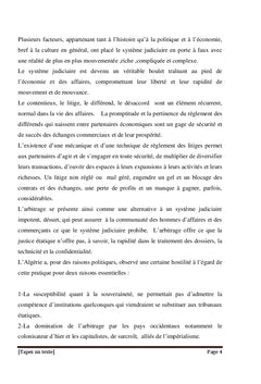 La loi Algérienne et la Loi type CNUDCI sur l'arbitrage commercial international