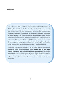 Etude et mise en place d'une solution d'inventaire