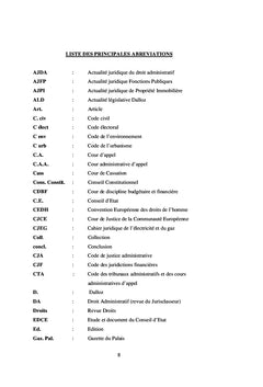 Le Président du Tribunal Administratif