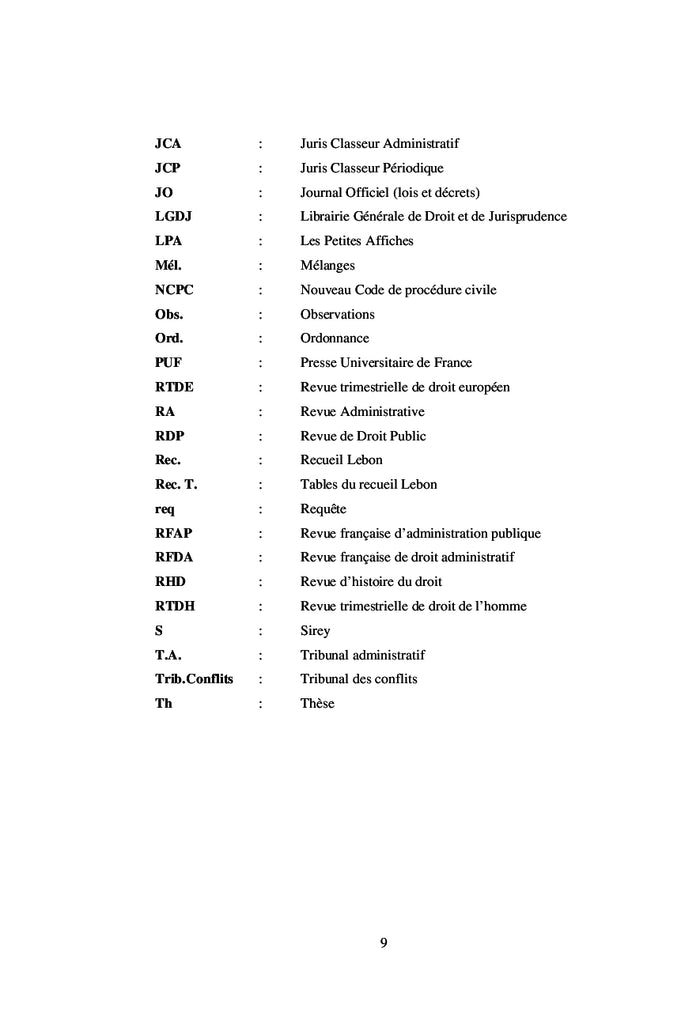 Le Président du Tribunal Administratif