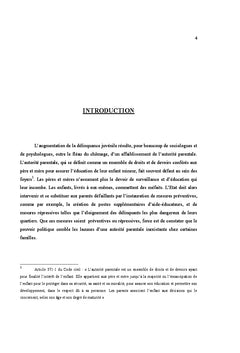 Pouvoir paternel et pouvoir politique du XVIème siècle à 1914